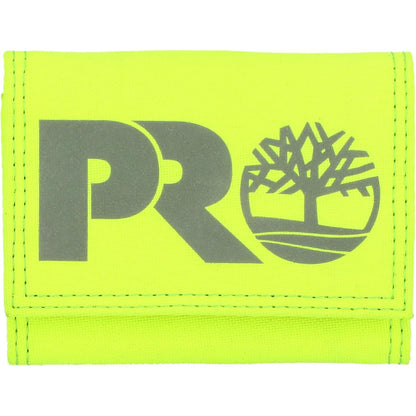 Timberland PRO Men's Cordura Nylon RFID Trifold Wallet with ID Window