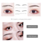 10 Sheets Black 6D Eyebrows Stickers Imitation Ecological Hair-Like Waterproof Natural Tattoos Eyebrows Stickers 100 Pairs - My Store