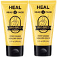 Bee Bald HEAL Aftershave for Men Healing Balm, Immediately Calms & Soothes Damaged Skin, Treats Bumps, Redness, Razor Burn & Other Shaving Irritations (2 Fl Oz)