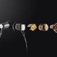 Buy now V-Moda Forza Metallo in-Ear Headphones with 3-Button Remote & Microphone - Apple Devices, Gunmetal Black at indiglob india