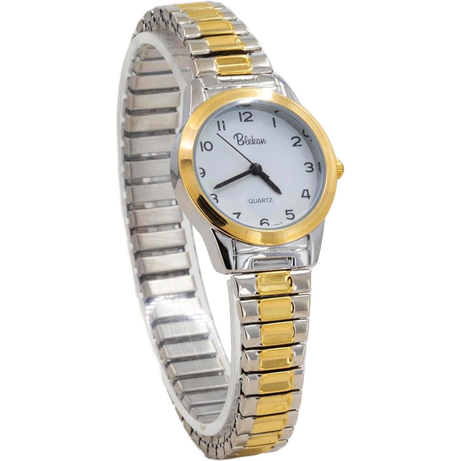 Buy now Women Classic Stretch Band Easy-to-Read Watch(Doesn't Fit Small Wrist) at indiglob india