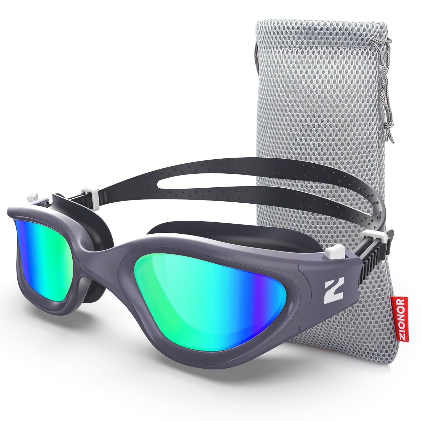 Buy now ZIONOR Swim Goggles, G1 SE Swimming Goggles Anti-Fog for Adult Men Women at indiglob india