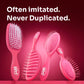 Buy now Wet Brush Original Detangler Hair Brush, Amazon Exclusive Aqua- Ultra-Soft IntelliFlex Bristles-Detangling Hairbrush Glides Through Tangles For All Hair Types (Wet Dry & Damaged Hair) - Women & Men at indiglob india