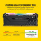 CORSAIR VENGEANCE RGB PRO DDR4 RAM 32GB (2x16GB) 3200MHz CL16-20-20-38 1.35V Intel AMD Desktop Computer Memory - Black (CMW16GX4M2C3200C16) - My Store