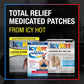 Icy Hot Original Small Pain Relief Patches (5 Count) Powerful Targeted Relief for Arm, Neck & Leg