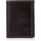Timberland Men's Leather Trifold Wallet with ID Window
