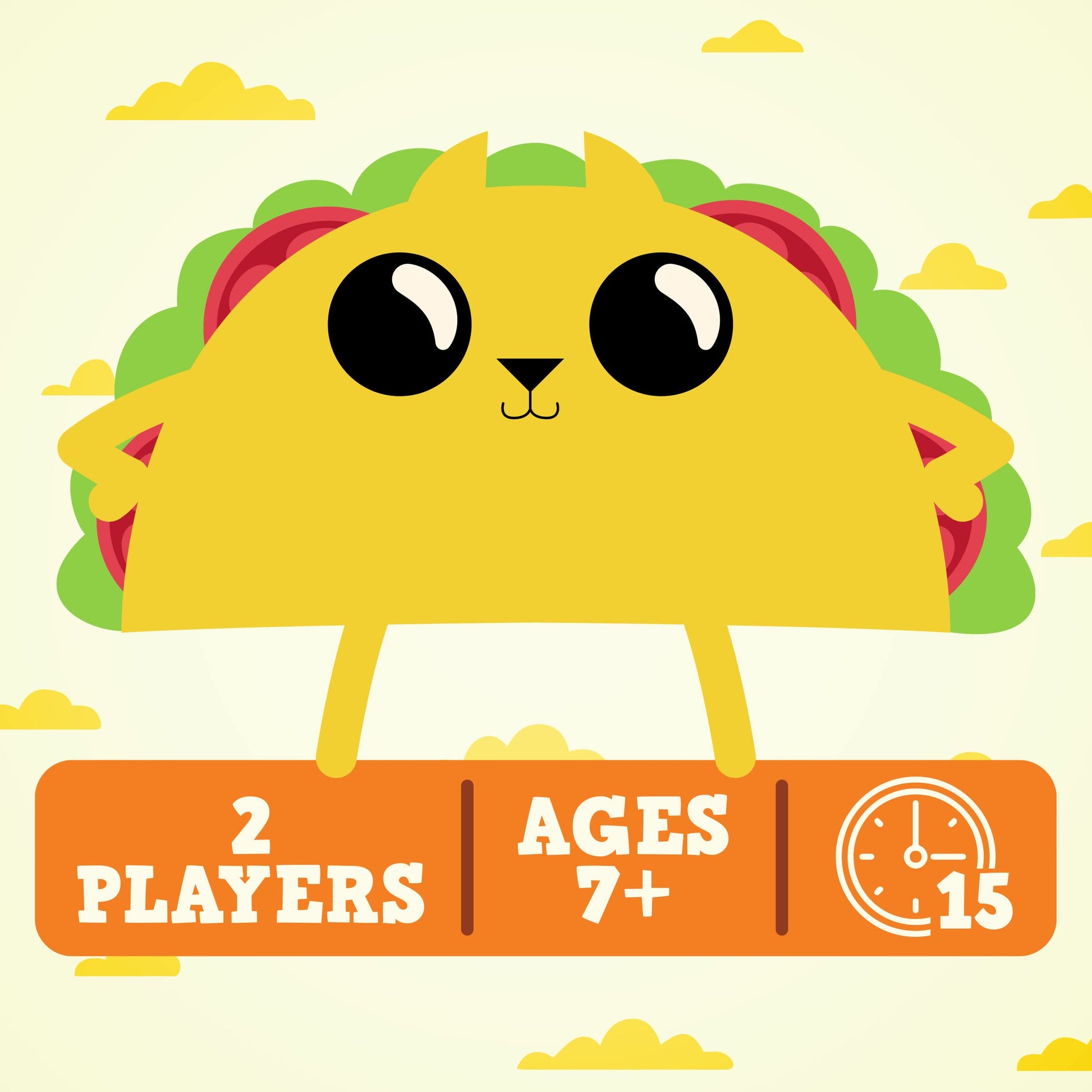 Buy now Exploding Kittens Tacocat Spelled Backwards 2 Players - Ages 7+ - 15 Minutes to Play - Clever Family Board Game - Couples Game, Family Game Night, Kid and Adult Board Game at indiglob india