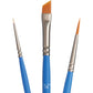 Princeton Select Artiste Paintbrush, 10-5 Brush Set, Blue