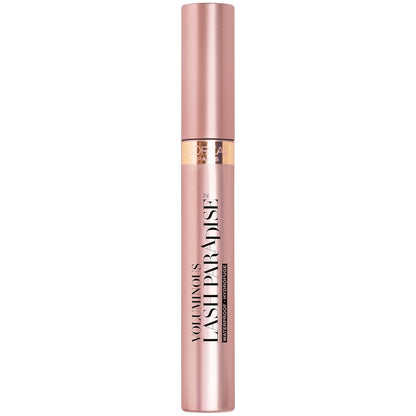 L'Oreal Paris Makeup Lash Paradise Waterproof Mascara, Voluptuous Volume, Intense Length, Feathery Soft Full Lashes, No Smudging, No Clumping, Black, 0.25 Fl Oz (Pack of 1) Packaging May Vary