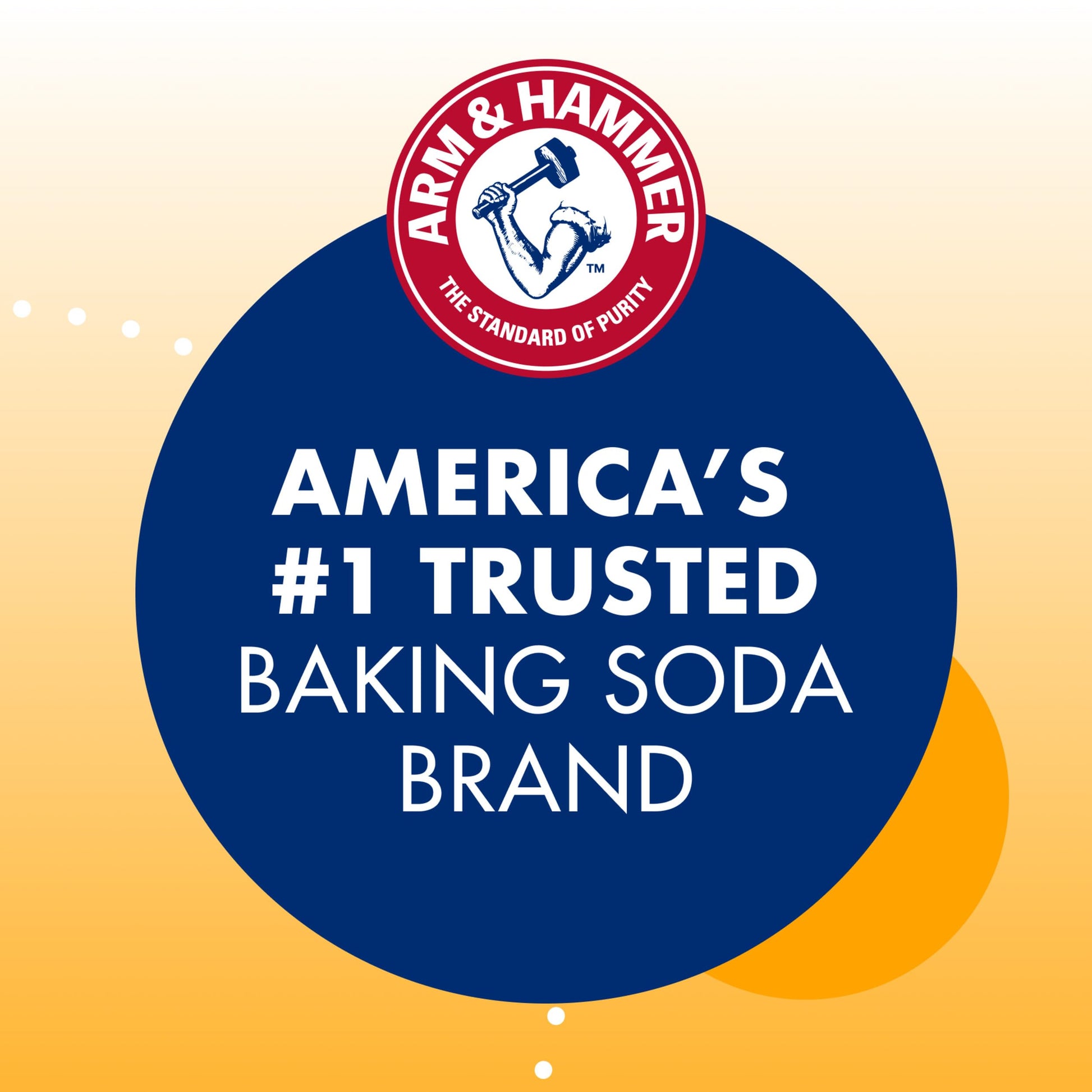 Buy now ARM & HAMMER Baking Soda Made in USA, Ideal for Baking, Pure & Natural, 2.7lb Bag at indiglob india