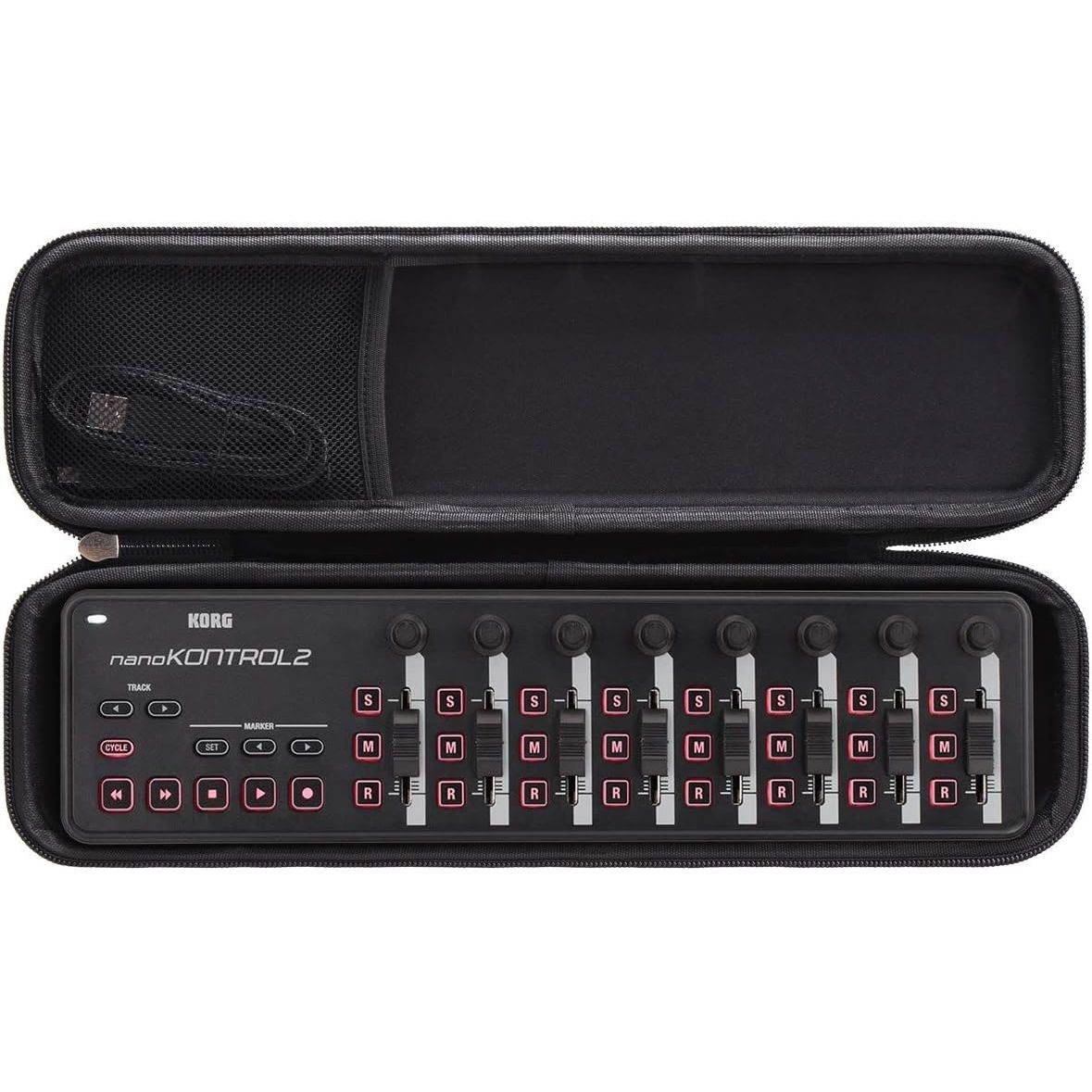Aproca Hard Travel Protective Case compatible with KORG nanoKONTROL2 / NANOKEY2WH / nanoPAD2 Slim-Line USB Control Surface/MIDI Pads - My Store