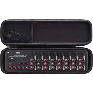 Aproca Hard Travel Protective Case compatible with KORG nanoKONTROL2 / NANOKEY2WH / nanoPAD2 Slim-Line USB Control Surface/MIDI Pads