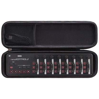 Buy now Aproca Hard Travel Protective Case compatible with KORG nanoKONTROL2 / NANOKEY2WH / nanoPAD2 Slim-Line USB Control Surface/MIDI Pads at indiglob india