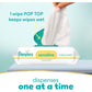 Pampers Baby Wipes Sensitive, Water Based Baby Wipes, Hypoallergenic and Unscented Baby Wipes, 56 Wipes Total (1 Flip-Top Packs)