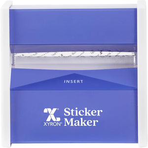 Buy now Xyron Sticker Maker, 3", Includes Permanent Adhesive 3" x 20', Disposable (100111) at indiglob india