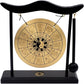 Feng Shui Brass Gong Desktop Zen Art for Fortune + Free Red String Bracelet H1301