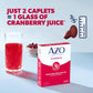 AZO Cranberry Pills for Urinary Tract Health for Women and Men, Adult Cranberry Supplement, Sugar-free, Non-GMO, 50 Softgel Capsules