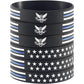 American Flag Rubber Bracelets Silicone Wristbands for Department,Officers,Veterans,American Patriots, Army fans Sport Fans Wearing and Special Gifts for Independence day,Parties,Events