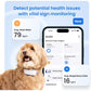 Tractive Smart Dog GPS Tracker | Live Pet Tracker with Virtual Fence | Vital Signs Monitoring of Heart & Respiratory Rate | Dog Collar Attachment (White)