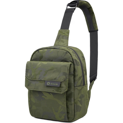 TULLIO Camera Bag Small, Crossbody Camera Bag Purse Waterproof Canvas Shoulder Photo Case Photography Sling Bag for Mirrorless or DSLR SLR