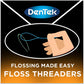DenTek Floss Threaders for Braces, Bridges & Dental Implants, 50 Count
