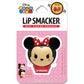 Lip Smacker Disney Minnie Mouse Tsum Tsum Flavored Lip Balm, Minnie Strawberry Lollipop, Clear, For Kids