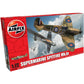 Airfix A01071B Supermarine Spitfire Mkia 1:72 Model Building Kit (36 Piece), Multicolor