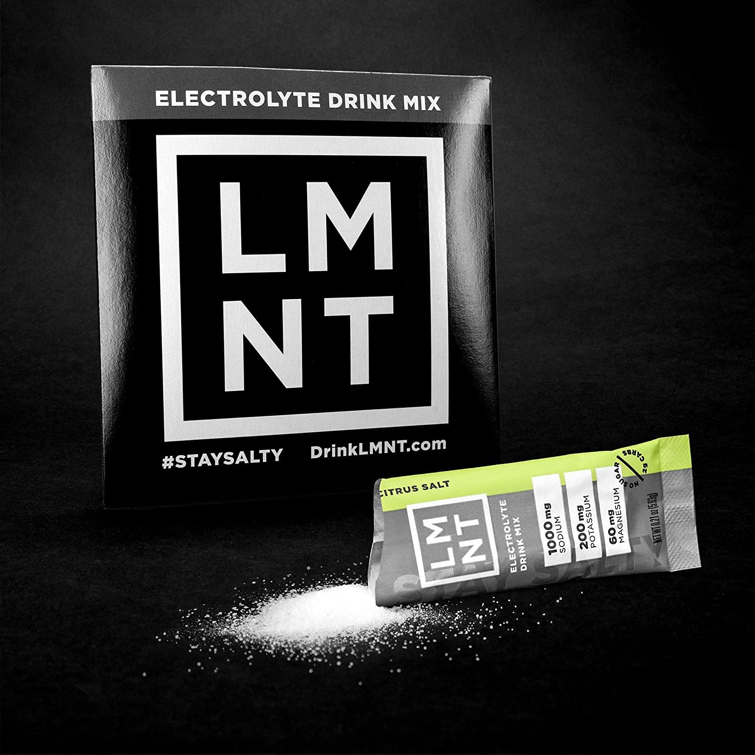 Buy now LMNT Zero Sugar Electrolytes - Sample Pack | Drink Mix | 8-Count at indiglob india