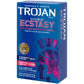 Buy now Trojan Ecstasy Heat Latex Lubricated Ribbed Condoms for Men with Warming Lubricant for a Heightened Experience, Helps Reduce Risk of Pregnancy and Sexually Transmitted Infections (STIs), 10 Count at indiglob india