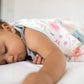 Buy now Copper Pearl Large Premium Knit Baby Swaddle Receiving Blanket Floral Bloom at indiglob india