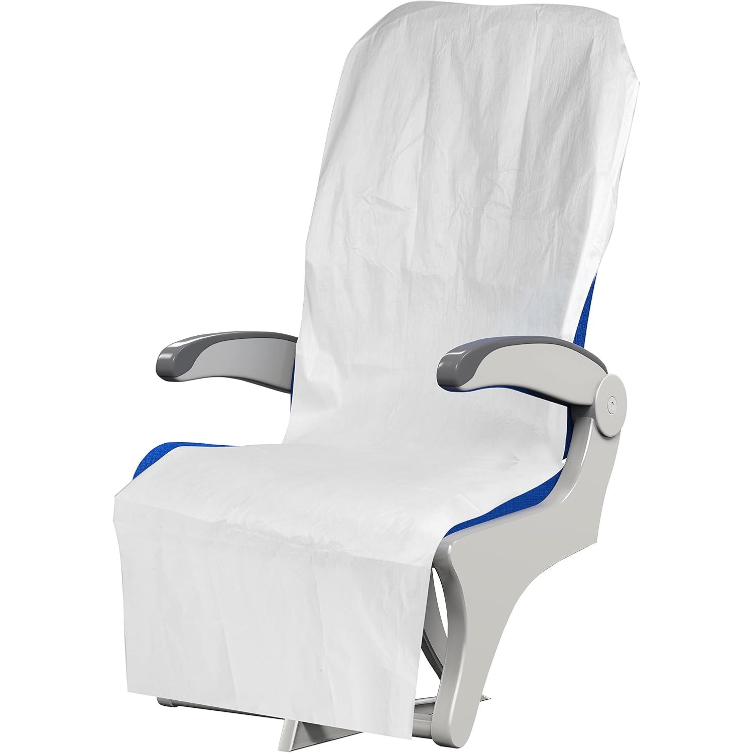 Buy now Disposable Airplane and Public Seat Covers (12 pack) - Individually Wrapped Travel Ready Protector Covers seats in Planes, Restaurants, Public Transportation, and More! - Fits Snugly Over ANY Seat at indiglob india