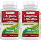 Best Naturals Arginine Citruline Complex 1000 Mg 120 Tablets