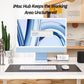 USB C Hub for iMac 24 inch 2021/2023/2024, Minisopuru i-Mac Hub Support M.2 NVMe SSD, i Mac Accessories for iMac M1/M3/M4, Docking Station with USB A/C 10Gbps, SD/TF, M.2 SSD (Not Included), Blue.