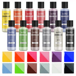 Buy now Speedball 001085 Underglaze Sampler Pack, 12 Pack, 2 oz, Multicolor at indiglob india
