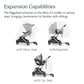 Buy now UPPAbaby Piggyback Ride-Along Board for Minu and Minu V2 / Quick Attachment for Toddlers to Stand + Stroll at indiglob india