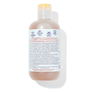 California Baby Swimmer’s Defense Baby Wash + Baby Shampoo | After Swim Hydrating Shampoo | 100% Plant-Based | Gentle Chlorine Removal | 8.5 oz