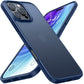 Buy now TORRAS Tough Shockproof for iPhone 13 Pro Case, [Military-Grade Drop Tested] Ultra-Durable Matte Hard PC Back with Soft Silicone Edge Slim Protective for iPhone 13 Pro Phone Case,Translucent Black at indiglob india