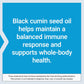 Life Extension Black Cumin Seed Oil, Black Cumin, Immune Health Support, Whole-Body Health, Healthy Aging, Gluten Free, Non-GMO, 60 softgels