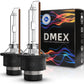 Buy now DMEX D4S HID Headlight Bulbs Xenon 35W Replacement 66440 42402 42402WX - Pack of 2, 8000K White Blue (Not fit Halogen Headlamp) 4300K Warm White D2S at indiglob india