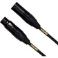 Buy now Mogami Gold Studio 15 XLR to XLR Quad Conductor Patch Cable 15 feet with Gold Contacts, XLRM-XLRF Connectors, Pro Audio Noise-Free 75 Foot at indiglob india