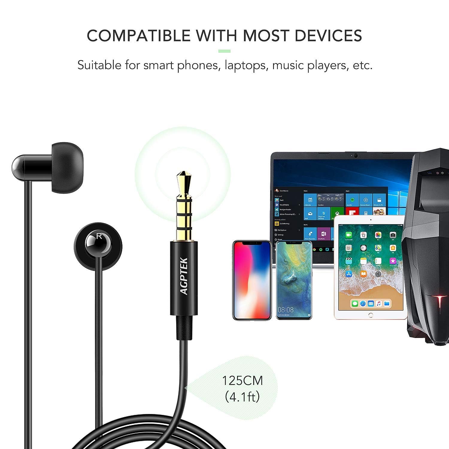 Buy now AGPTEK Sleep Earbuds, in-Ear Earphones for Sleeping with 3 Sizes Ultra-Light Soft Silicone, Noise Isolating Headphone Perfect for Sleeping, Insomnia, Side Sleeper, Air Travel, Meditation & Relaxation at indiglob india