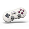 8Bitdo Sn30 Pro Bluetooth Controller for Switch/Switch OLED, PC, macOS, Android, Steam Deck & Raspberry Pi (Gray Edition) - G Classic Edition