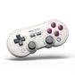 8Bitdo Sn30 Pro Bluetooth Controller for Switch/Switch OLED, PC, macOS, Android, Steam Deck & Raspberry Pi (Gray Edition)