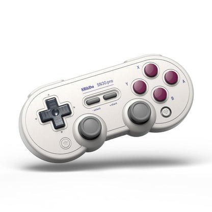 8Bitdo Sn30 Pro Bluetooth Controller for Switch/Switch OLED, PC, macOS, Android, Steam Deck & Raspberry Pi (Gray Edition)