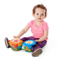 Buy now Melissa & Doug K's Kids Bongo Drums Soft Musical Instrument, Multicolor, 1 EA at indiglob india