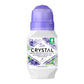 Crystal Mineral Deodorant Roll-On, Lavender & White Tea, Purple, 2.25 Fl Oz