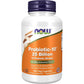 NOW Foods Supplements, Probiotic-10™, 25 Billion, with 10 Probiotic Strains, Dairy, Soy and Gluten Free, Strain Verified, 100 Veg Capsules