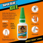 Gorilla Super Glue Gel, 15 Gram, Clear, (Pack of 1)