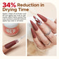 AZUREBEAUTY 2 Combined into1 Dip Powder Base & Top Coat with Activator, 0.5oz/Bottle, Fast Drying, No Lamp Needed, for Nail Kit