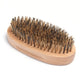 Diane Reinforced Boar Bristle Wave Brush for Men and Barbers – Hard Bristles for Thick to Coarse Hair – Use for Detangling, Smoothing, Wave Styles, Restore Shine and Texture